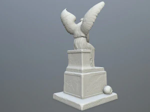 Statue 3D Print Model