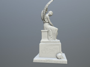 Statue 3D Print Model