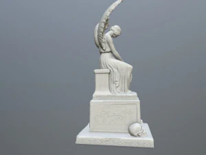 Statue 3D Print Model