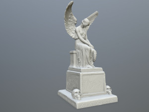 Statue 3D Print Model