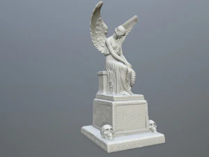 Statue 3D Print Model