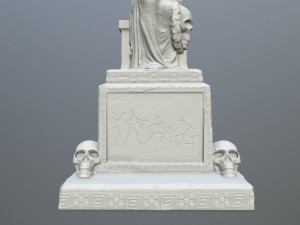 Statue 3D Print Model