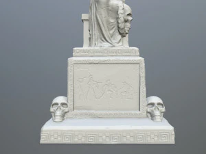 Statue 3D Print Model