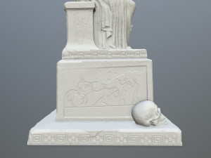 Statue 3D Print Model