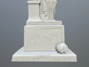 Statue 3D Print Model