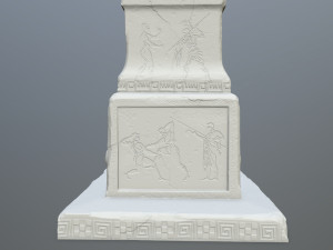 Statue 3D Print Model