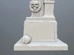 Statue 3D Print Model