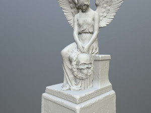 Statue 3D Print Model