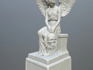 Statue 3D Print Model