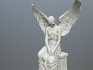 Statue 3D Print Model