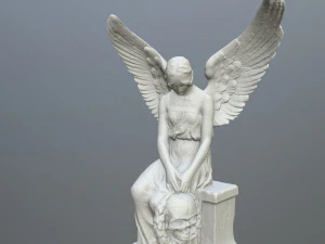 Statue 3D Print Model