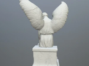 Statue 3D Print Model