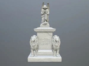 Statue 3D Druckmodell