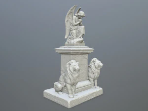 Statue 3D Print Model