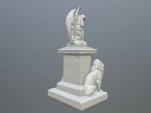 Statue 3D Print Model