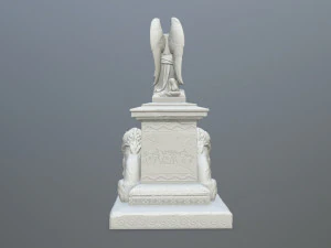 Statue 3D Print Model