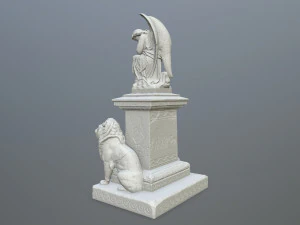 Statue 3D Print Model