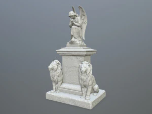 Statue 3D Print Model