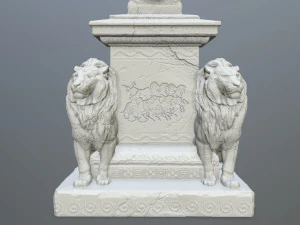Statue 3D Print Model
