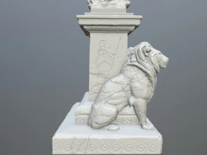 Statue 3D Print Model