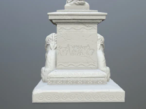 Statue 3D Print Model