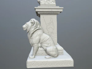 Statue 3D Print Model