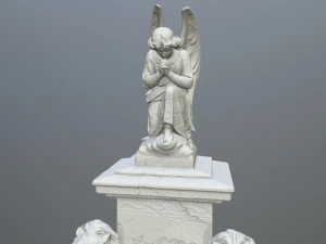 Statue 3D Print Model