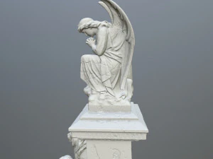 Statue 3D Print Model