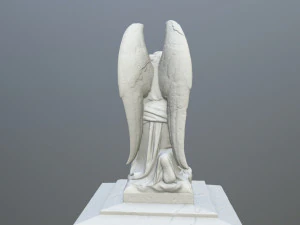 Statue 3D Print Model