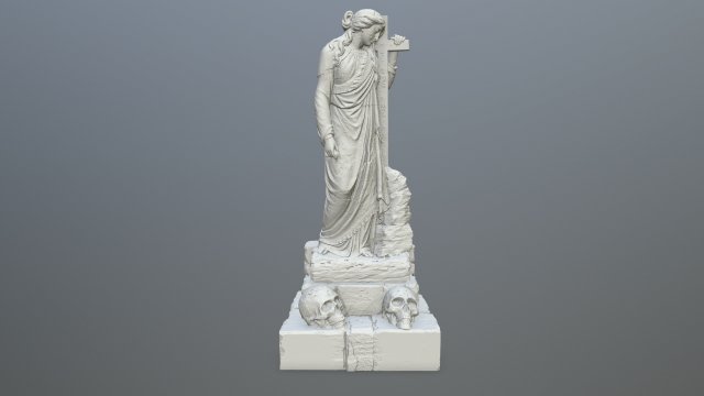 Statue Model Cetak 3D .c4d .max .obj .3ds .fbx .stl .blend 