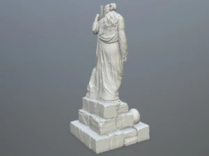 Statue 3D Print Model