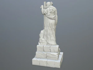 Statue 3D Print Model