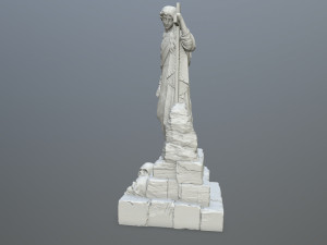 Statue Model Cetak 3D
