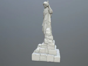 Statue 3D Print Model