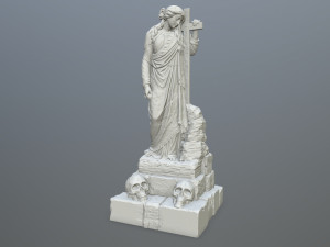 Statue Model Cetak 3D