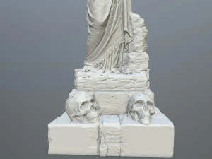 Statue 3D Print Model