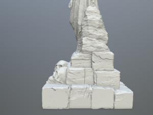 Statue Model Cetak 3D