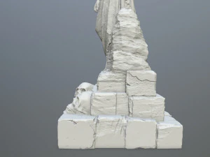 Statue 3D Print Model