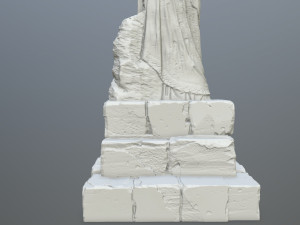 Statue Model Cetak 3D