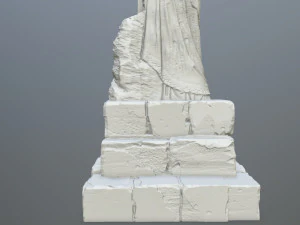 Statue 3D Print Model