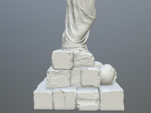 Statue Model Cetak 3D