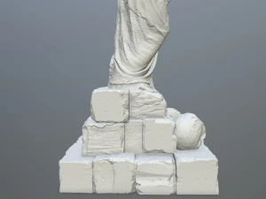 Statue 3D Print Model