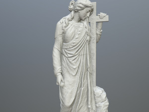 Statue Model Cetak 3D