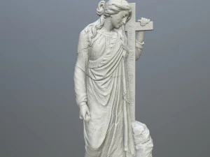 Statue 3D Print Model