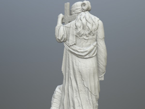Statue Model Cetak 3D
