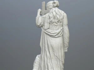 Statue 3D Print Model