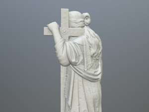 Statue Model Cetak 3D