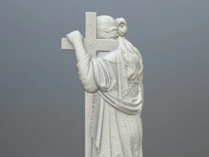 Statue 3D Print Model