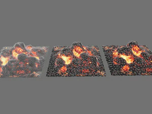 lava rock 3D Model