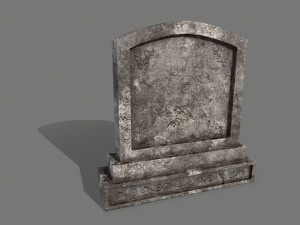 tombstone set 3D 模型
